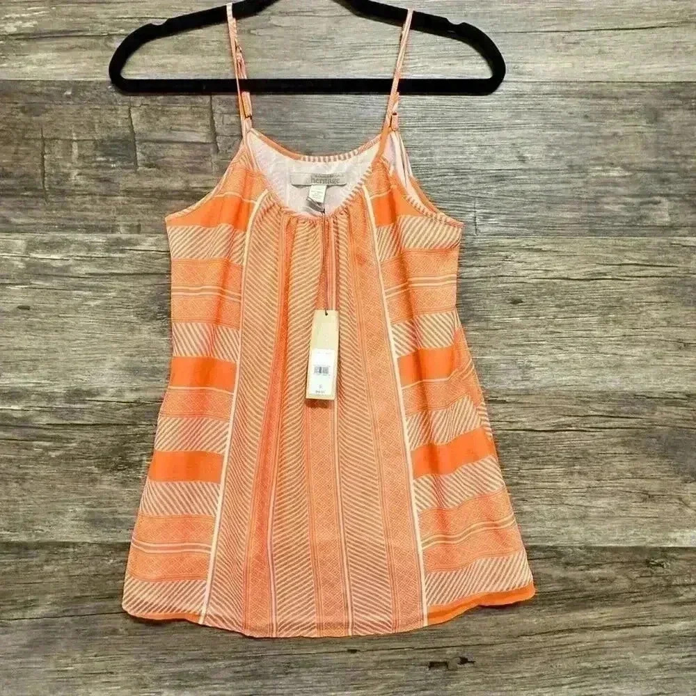 Banana Republic‎ Orange Scoop Neck Camisole
